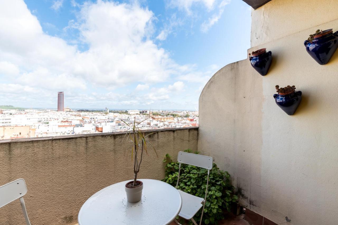 Holi-Rent Apartamento Resitur Sevilha Exterior foto